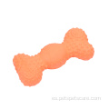 Forma de hueso Dog Chew Toy Sound Soughy Sound